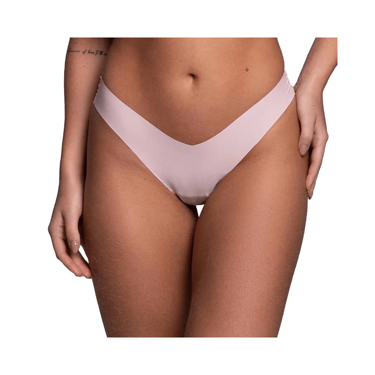 Calcinha Liebe Fio Dental Corte Eletronico 301701 Nude Calcinha Liebe Fio Dental Corte Eletronico 301701 Nude