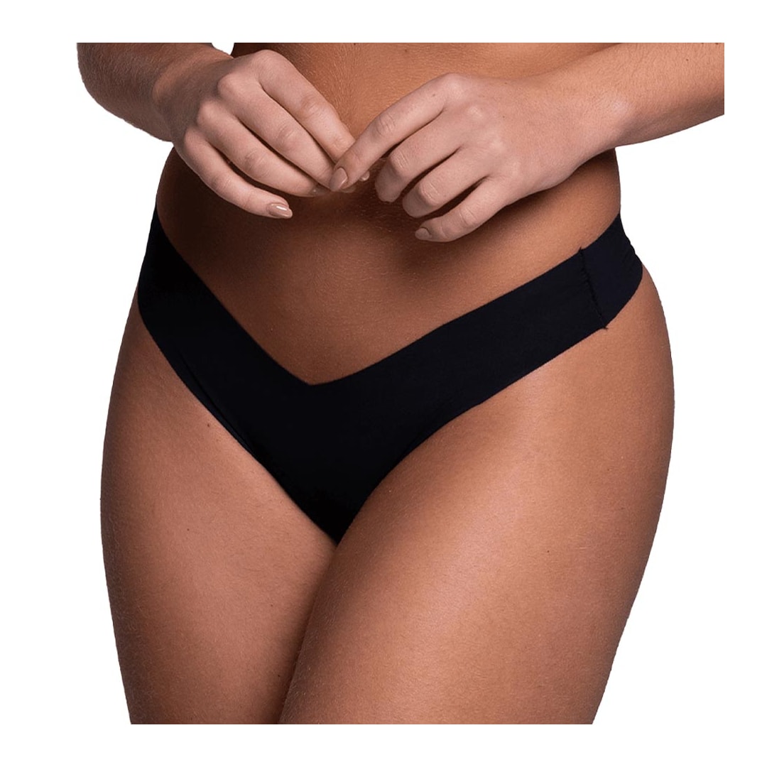Calcinha Liebe Fio Dental Corte Eletronico 301701 Preto Calcinha Liebe Fio Dental Corte Eletronico 301701 Preto
