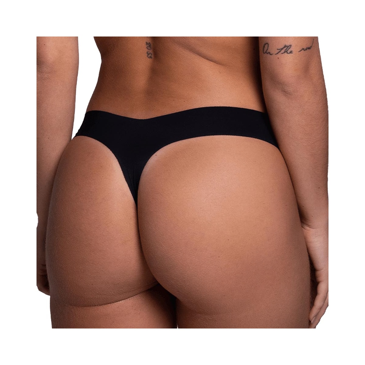 Calcinha Liebe Fio Dental Corte Eletronico 301701 Preto
