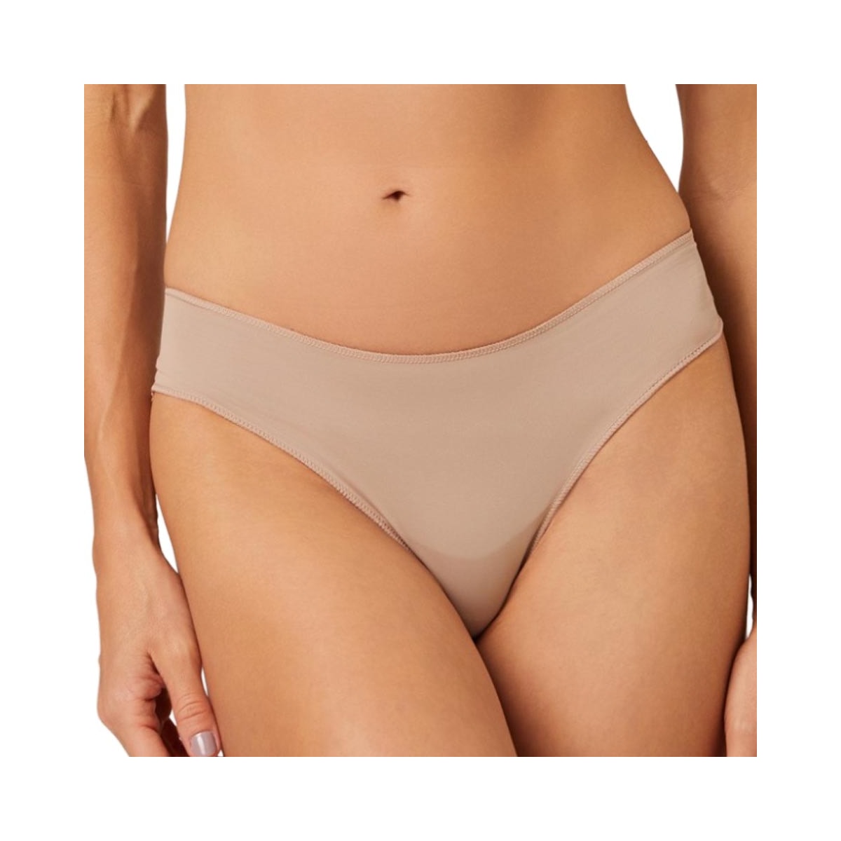 Calcinha Liebe Fio Dental De Lycra 101701 Chocolate Calcinha Liebe Fio Dental De Lycra 101701 Chocolate