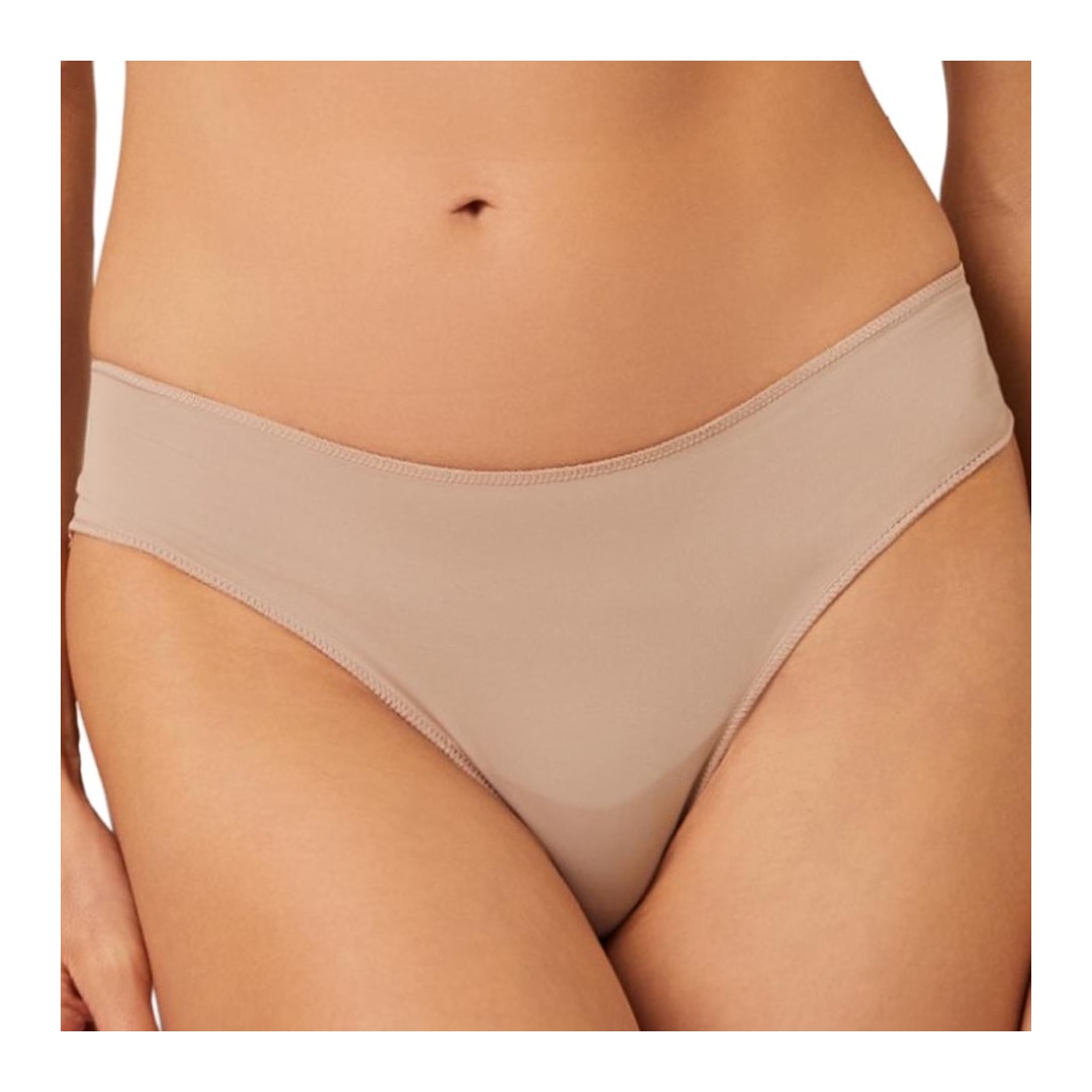 Calcinha Liebe Fio Dental De Lycra 101701 Chocolate Calcinha Liebe Fio Dental De Lycra 101701 Chocolate