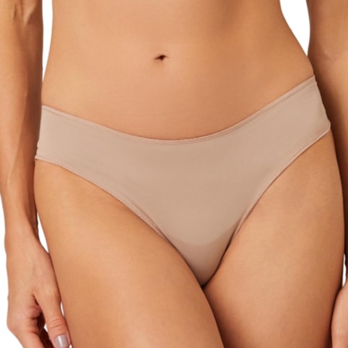 Calcinha Liebe Fio Dental De Lycra 101701 Chocolate