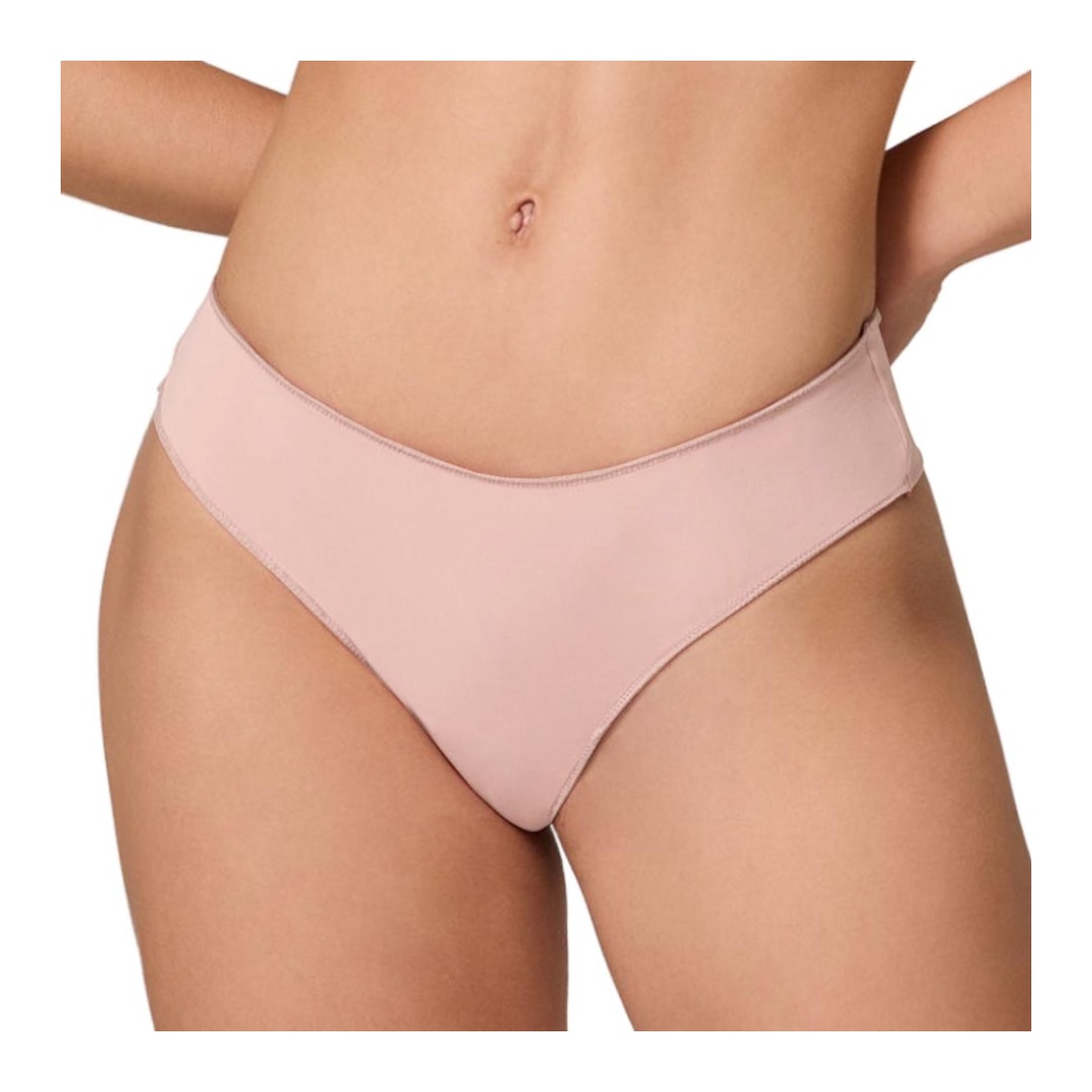 Calcinha Liebe Fio Dental De Lycra 101701 Nude Calcinha Liebe Fio Dental De Lycra 101701 Nude