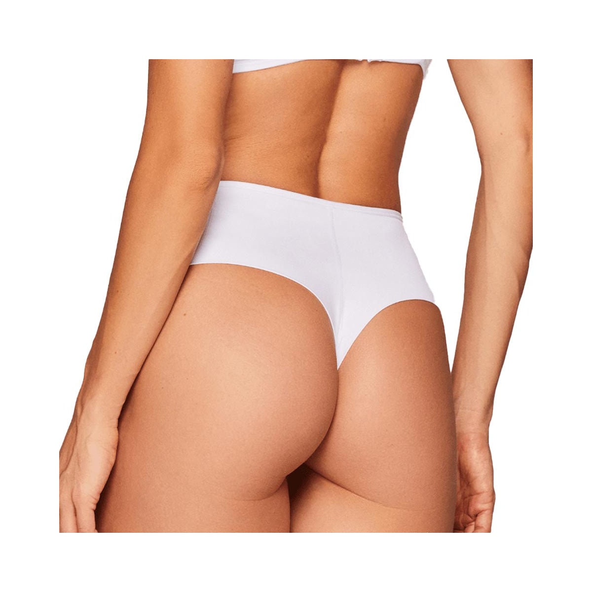 Calcinha Liebe Fio Dental Em Microfibra 201702 Branco Calcinha Liebe Fio Dental Em Microfibra 201702 Branco