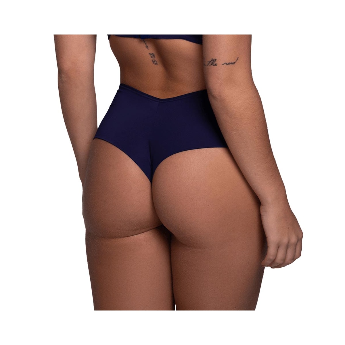 Calcinha Liebe Fio Dental Em Microfibra 201702 Navy Calcinha Liebe Fio Dental Em Microfibra 201702 Navy