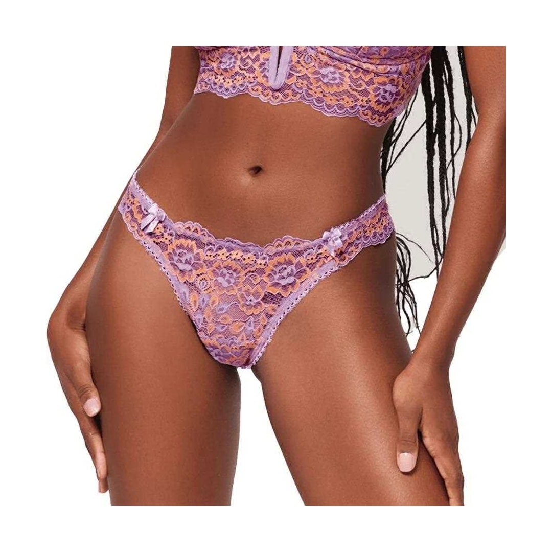 Calcinha Liebe Fio Dental Em Renda 601757 Lavander