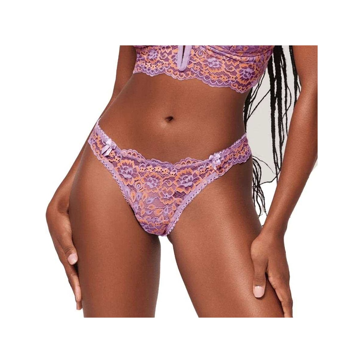 Calcinha Liebe Fio Dental Em Renda 601757 Lavander Calcinha Liebe Fio Dental Em Renda 601757 Lavander