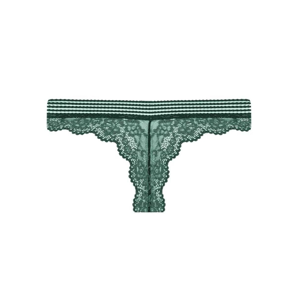 Calcinha Liebe Fio Dental Em Renda Leaf 601738 Forest Calcinha Liebe Fio Dental Em Renda Leaf 601738 Forest