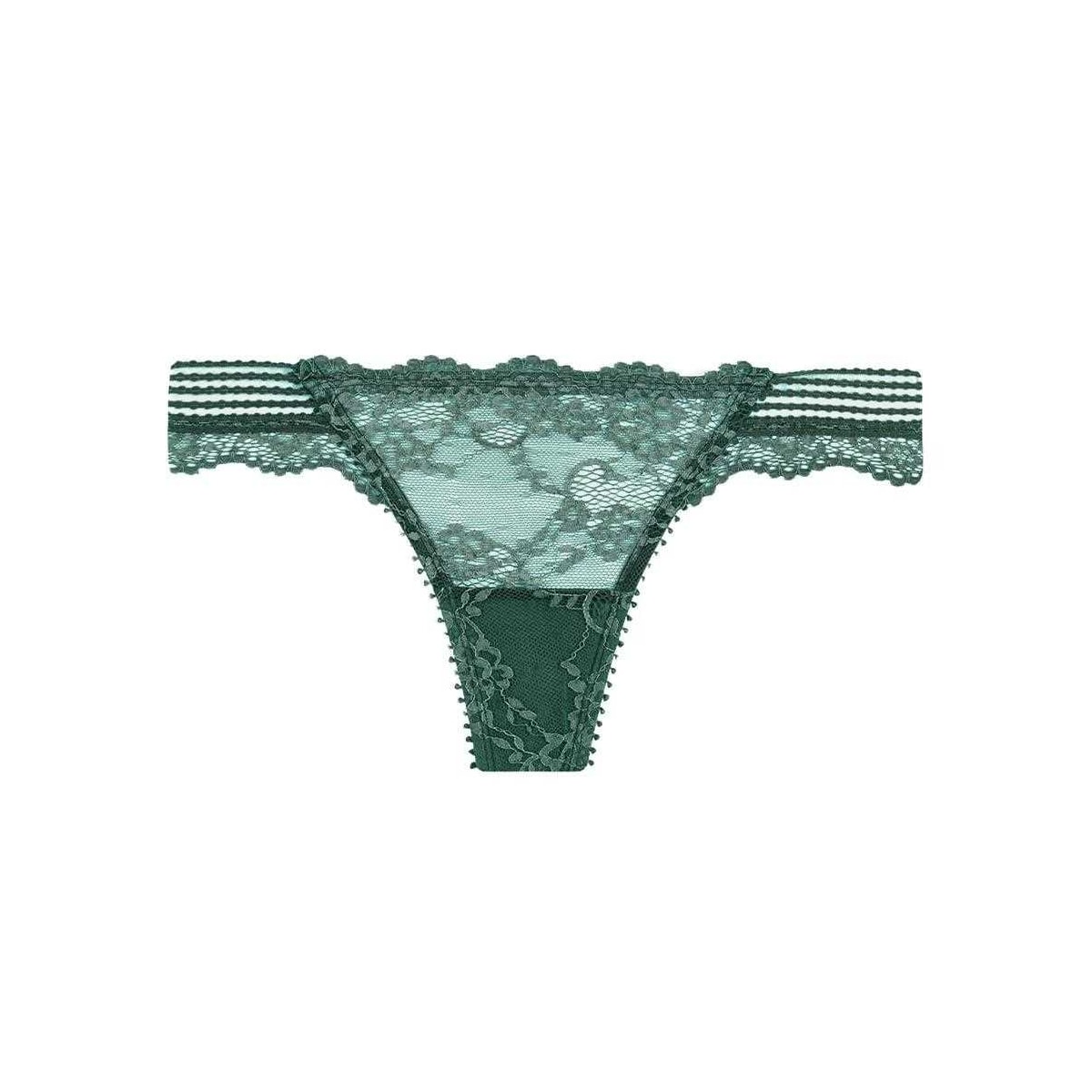 Calcinha Liebe Fio Dental Em Renda Leaf 601738 Forest Calcinha Liebe Fio Dental Em Renda Leaf 601738 Forest