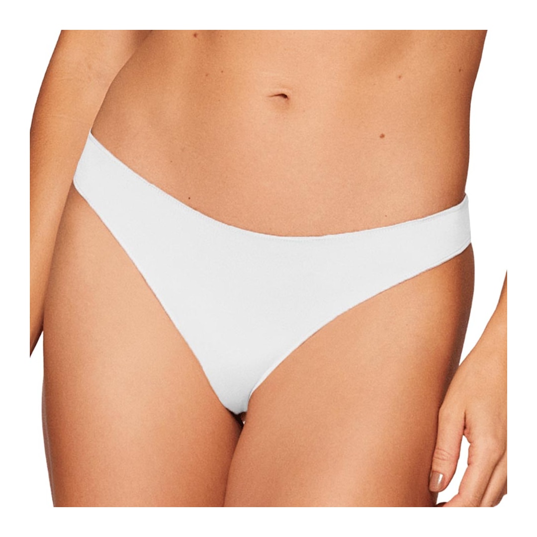 Calcinha Liebe Fio Dental Microfibra 101700 Branco Calcinha Liebe Fio Dental Microfibra 101700 Branco