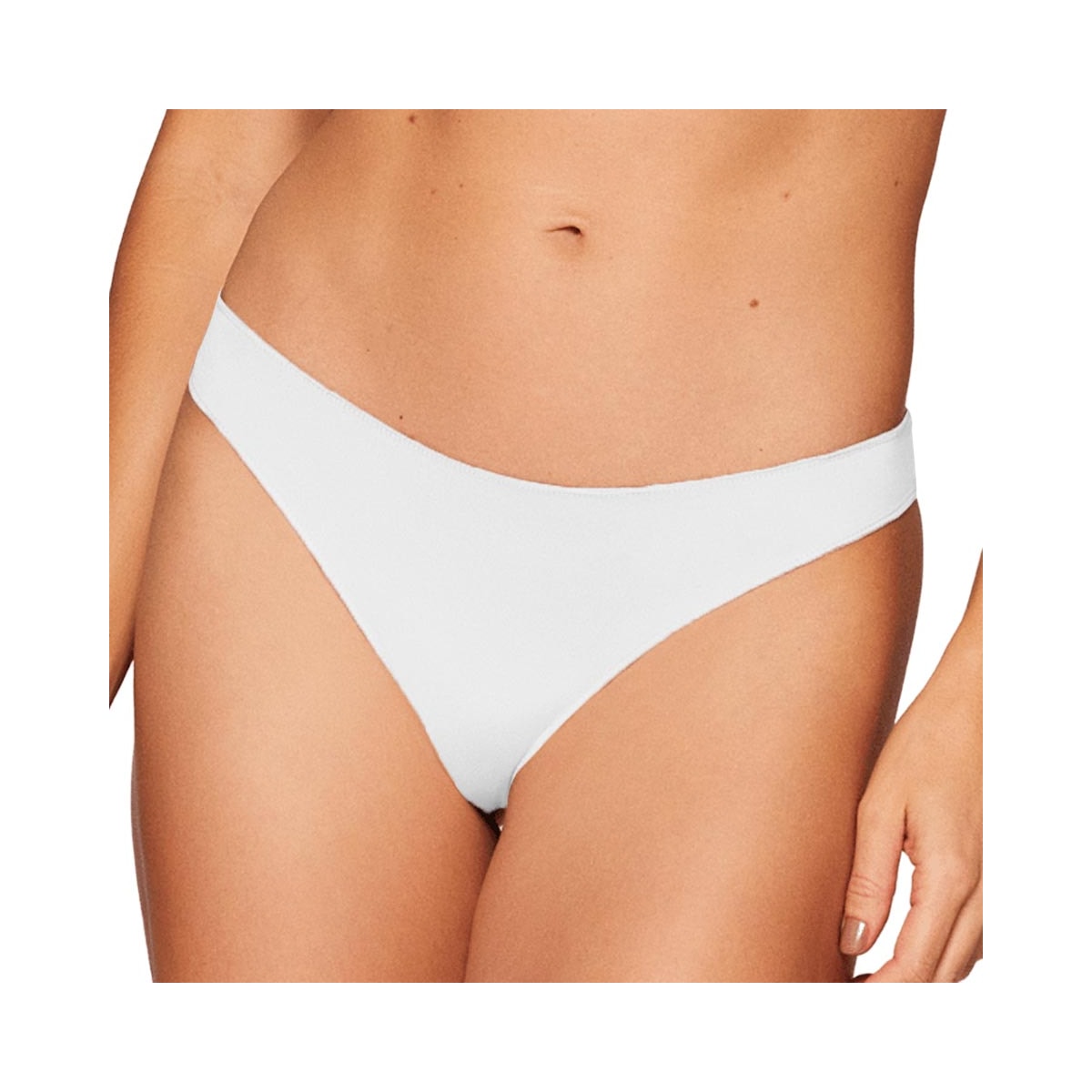 Calcinha Liebe Fio Dental Microfibra 101700 Branco Calcinha Liebe Fio Dental Microfibra 101700 Branco