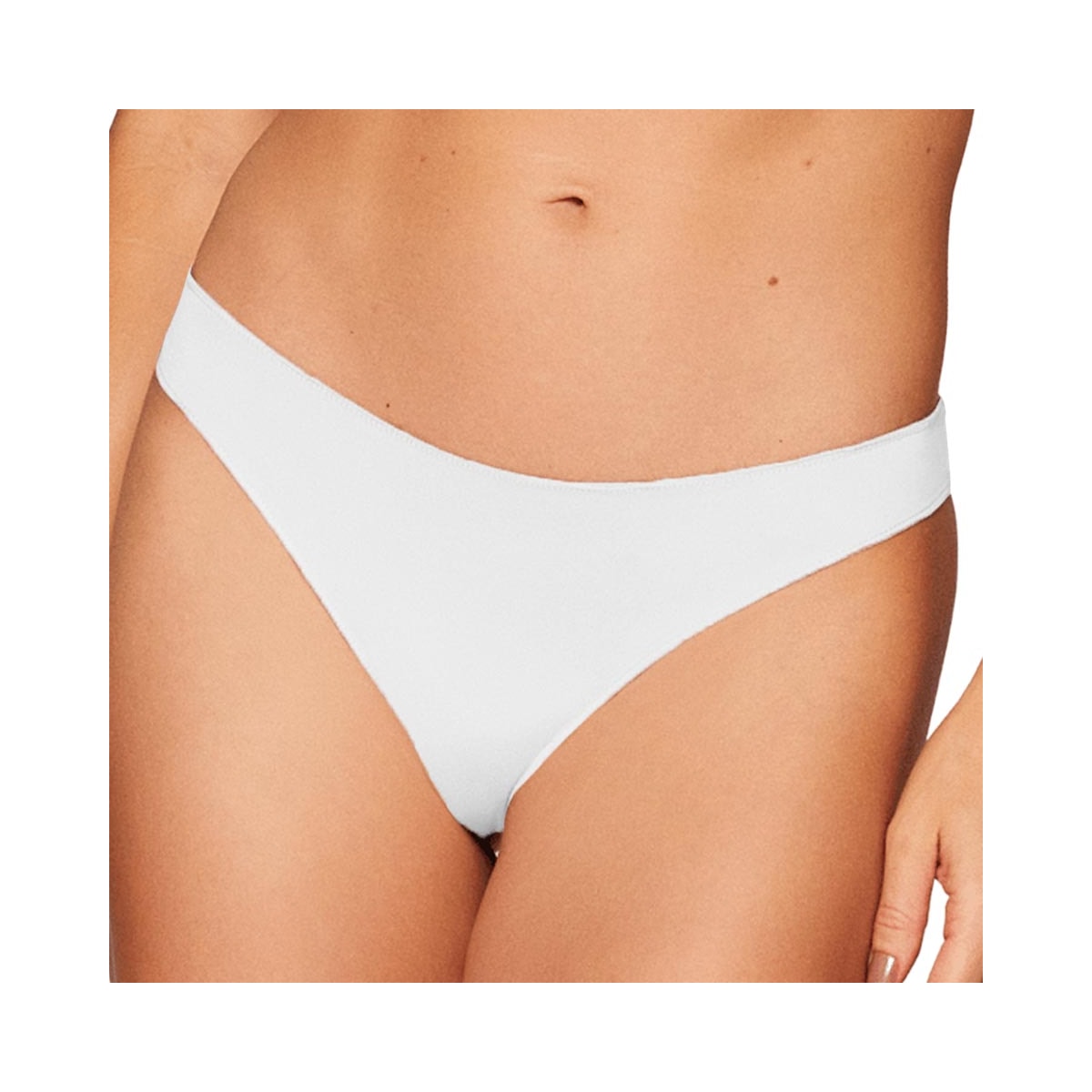 Calcinha Liebe Fio Dental Microfibra 101700 Branco