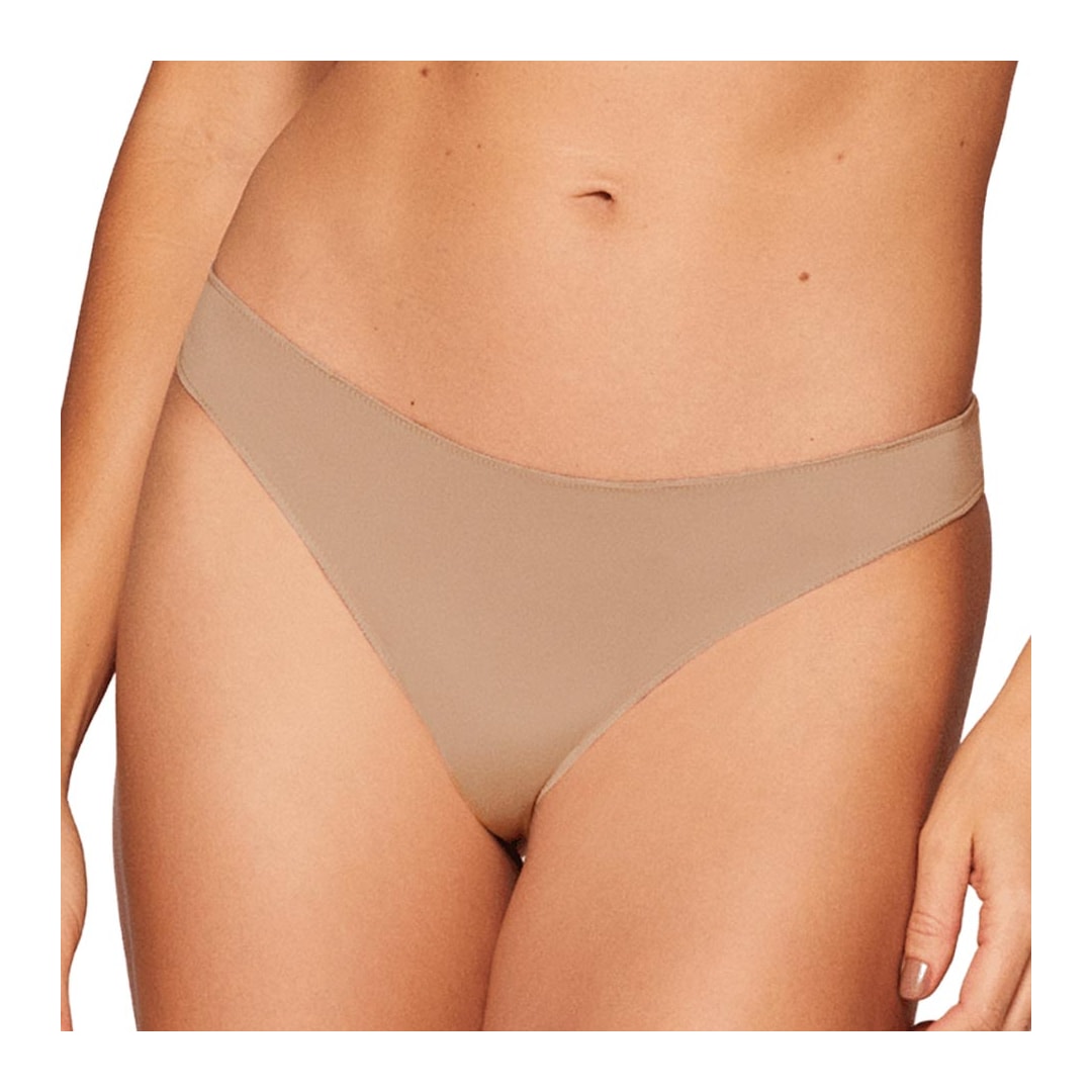 Calcinha Liebe Fio Dental Microfibra 101700 Chocolate