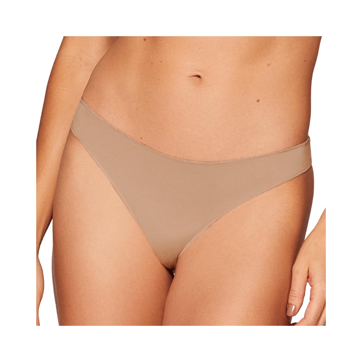 Calcinha Liebe Fio Dental Microfibra 101700 Chocolate