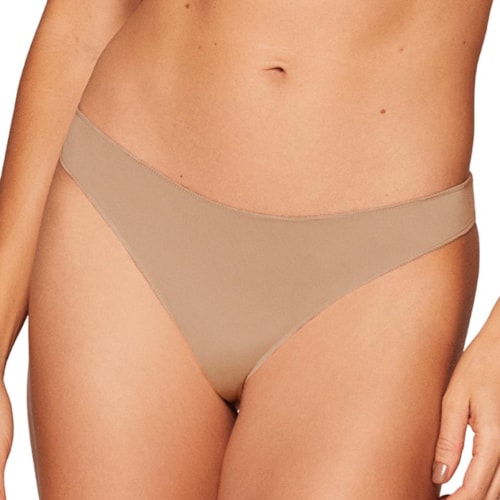 Calcinha Liebe Fio Dental Microfibra 101700 Chocolate