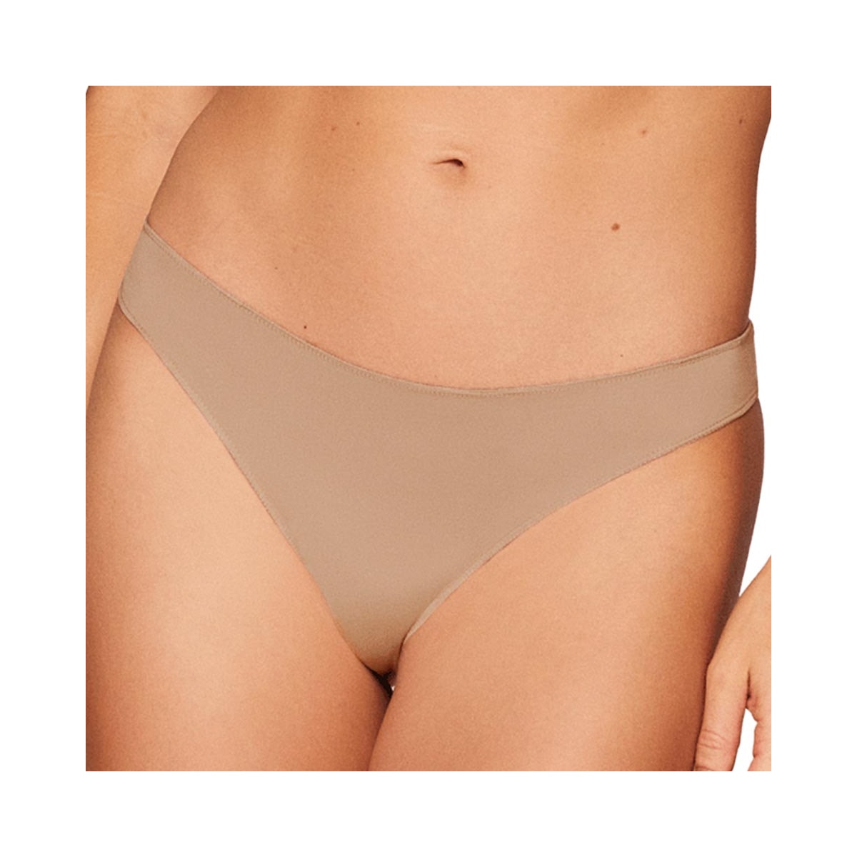 Calcinha Liebe Fio Dental Microfibra 101700 Chocolate