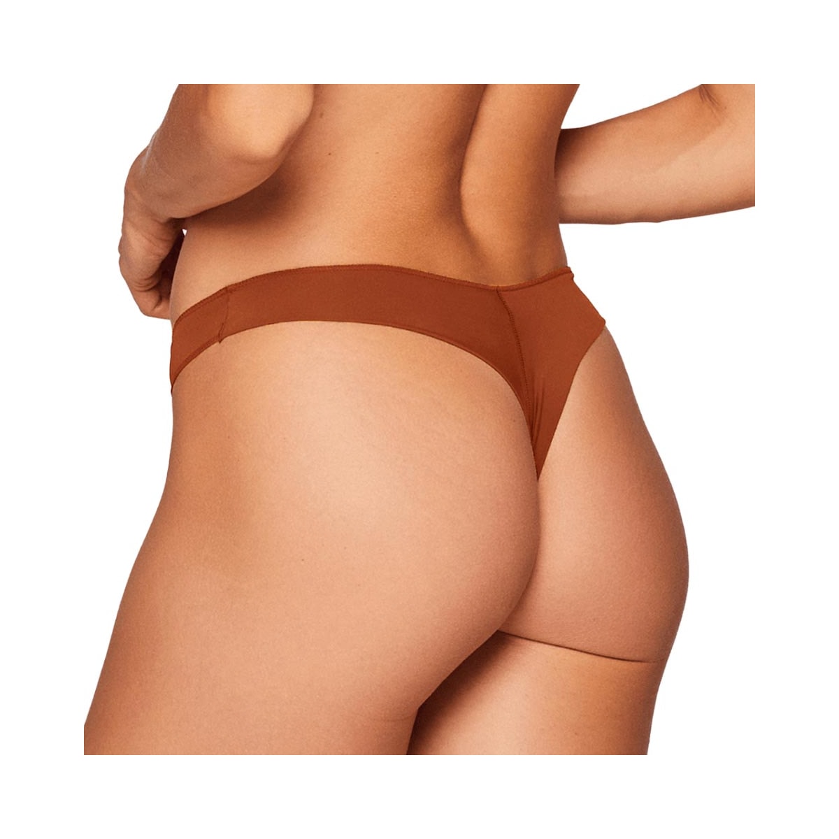 Calcinha Liebe Fio Dental Microfibra 101700 Conhaque Calcinha Liebe Fio Dental Microfibra 101700 Conhaque