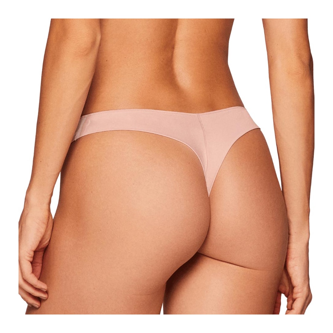 Calcinha Liebe Fio Dental Microfibra 101700 Nude Calcinha Liebe Fio Dental Microfibra 101700 Nude