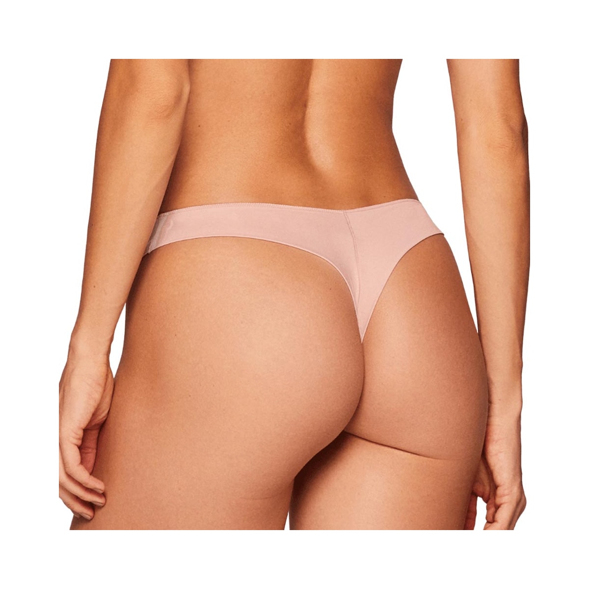 Calcinha Liebe Fio Dental Microfibra 101700 Nude Calcinha Liebe Fio Dental Microfibra 101700 Nude