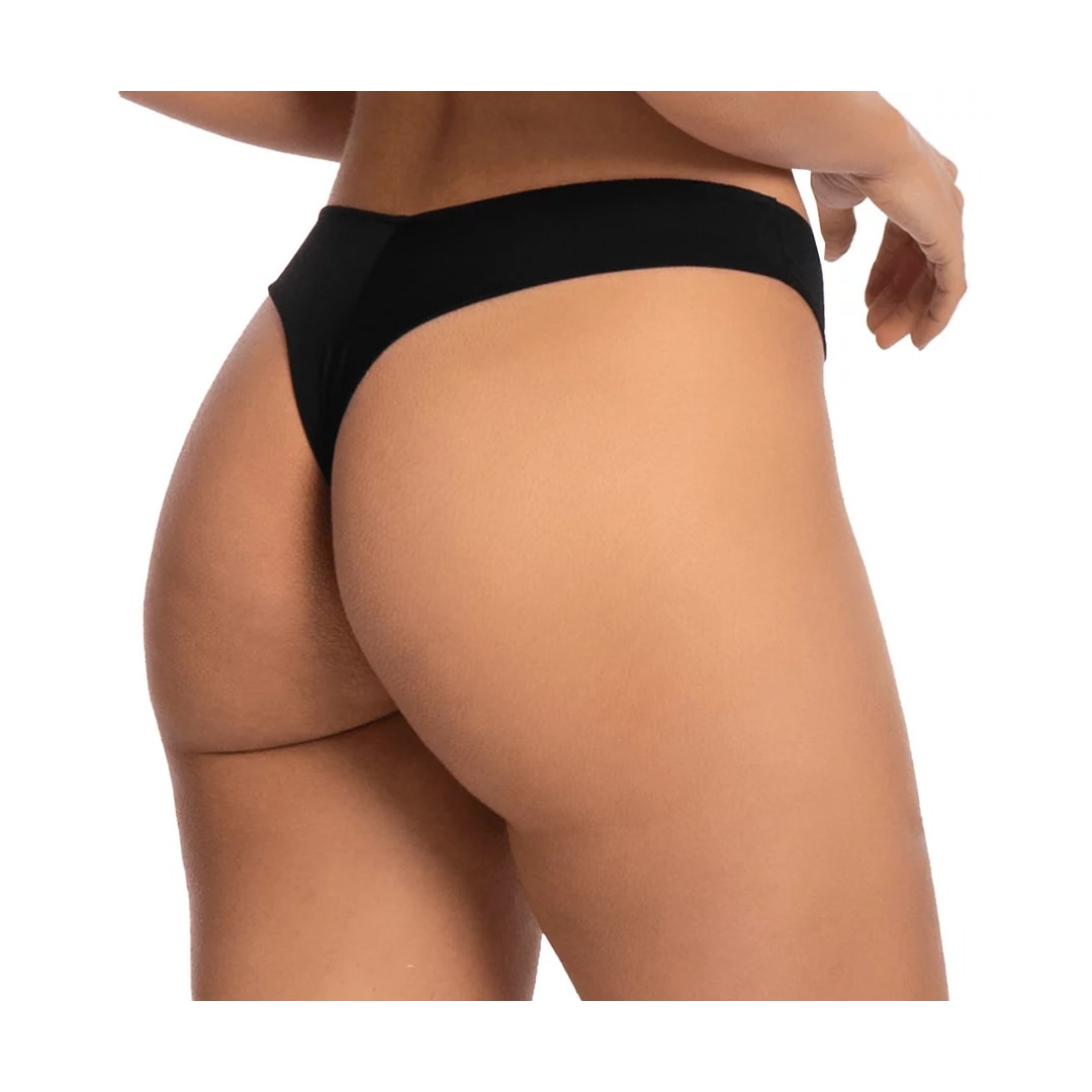 Calcinha Liebe Fio Dental Microfibra 101700 Preto Calcinha Liebe Fio Dental Microfibra 101700 Preto
