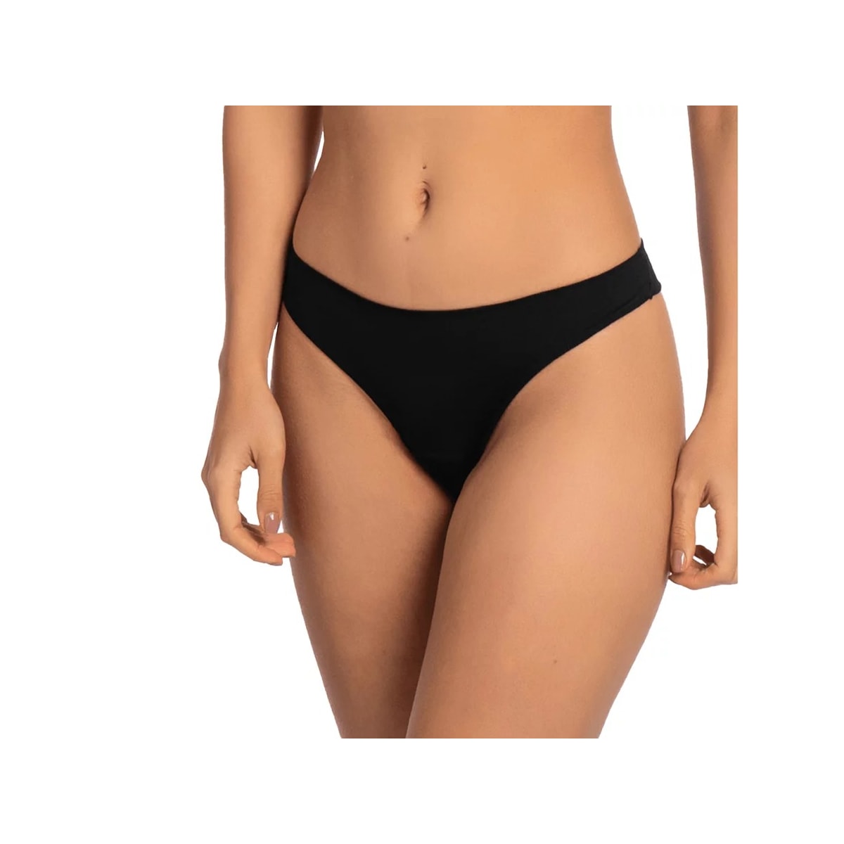 Calcinha Liebe Fio Dental Microfibra 101700 Preto Calcinha Liebe Fio Dental Microfibra 101700 Preto