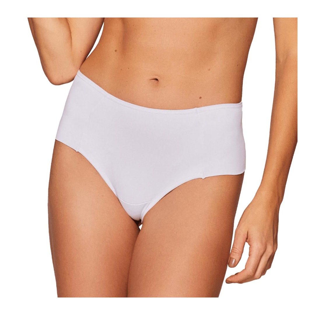 Calcinha Liebe Fio Dental Microfibra 201702 Branco Calcinha Liebe Fio Dental Microfibra 201702 Branco