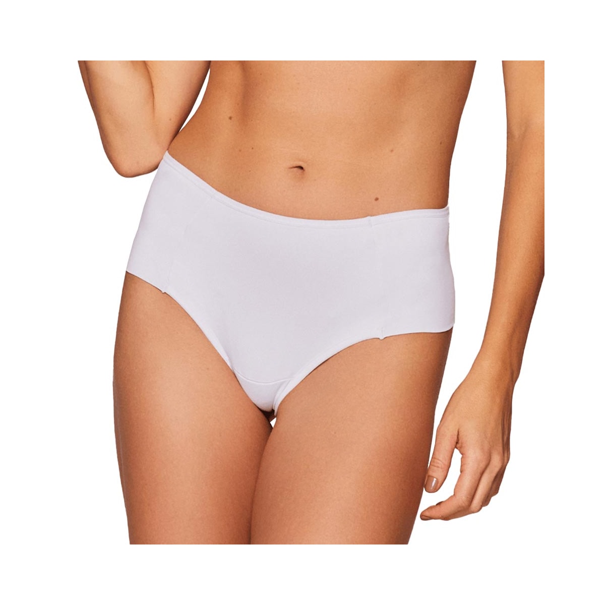 Calcinha Liebe Fio Dental Microfibra 201702 Branco Calcinha Liebe Fio Dental Microfibra 201702 Branco