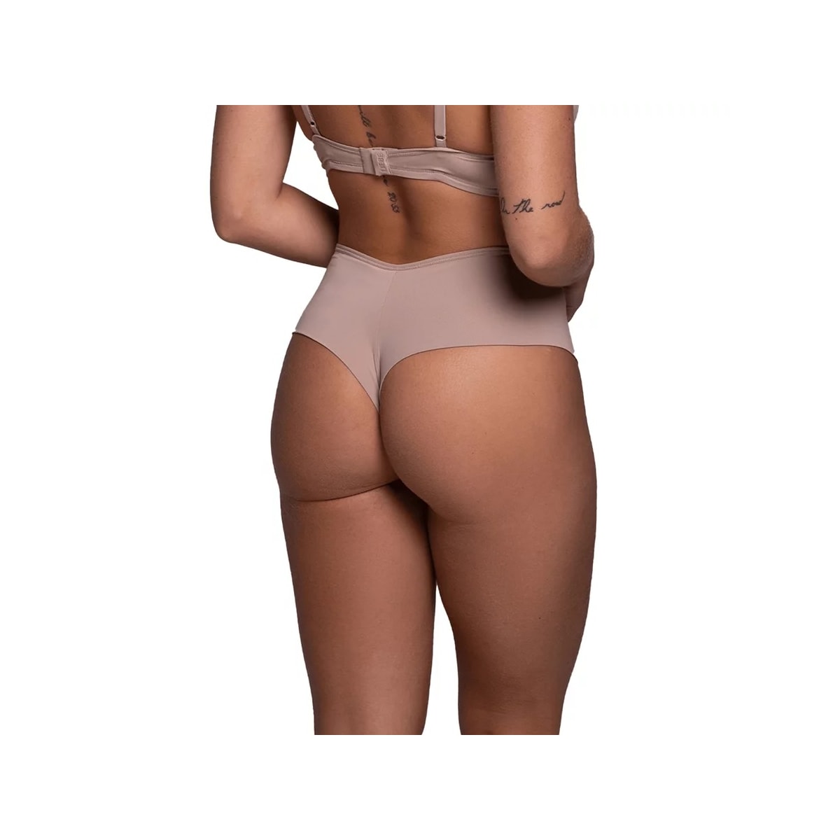 Calcinha Liebe Fio Dental Microfibra 201702 Chocolate Calcinha Liebe Fio Dental Microfibra 201702 Chocolate