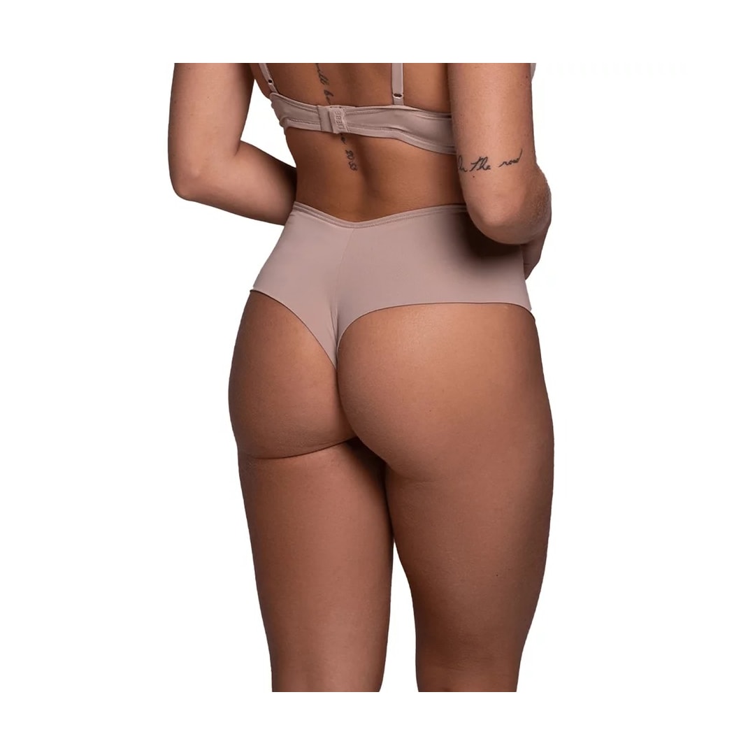 Calcinha Liebe Fio Dental Microfibra 201702 Chocolate