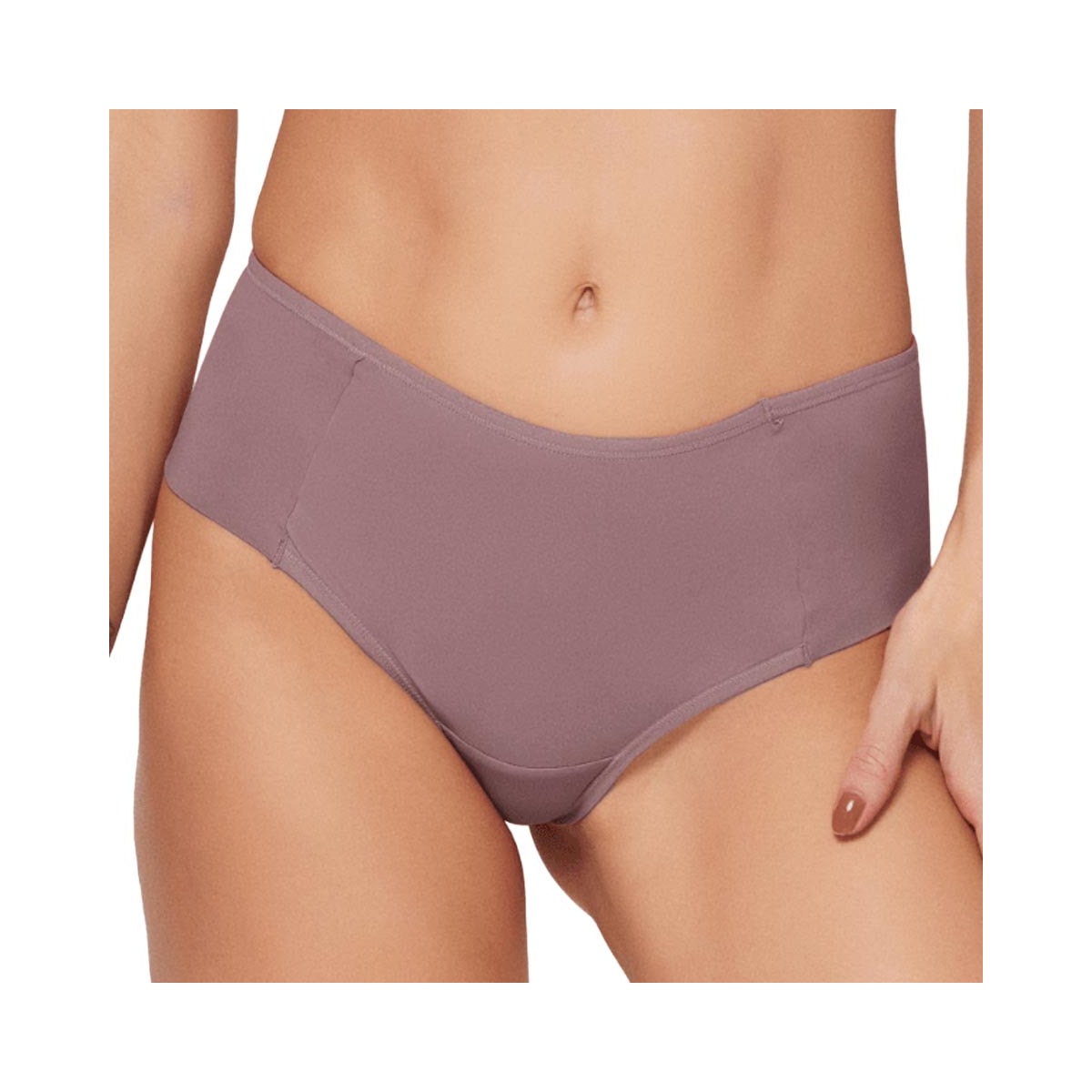 Calcinha Liebe Fio Dental Microfibra 201702 Mauve Calcinha Liebe Fio Dental Microfibra 201702 Mauve