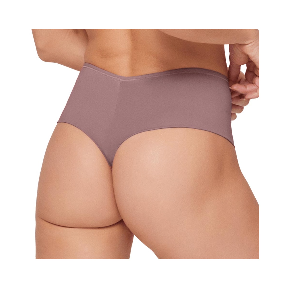 Calcinha Liebe Fio Dental Microfibra 201702 Mauve Calcinha Liebe Fio Dental Microfibra 201702 Mauve