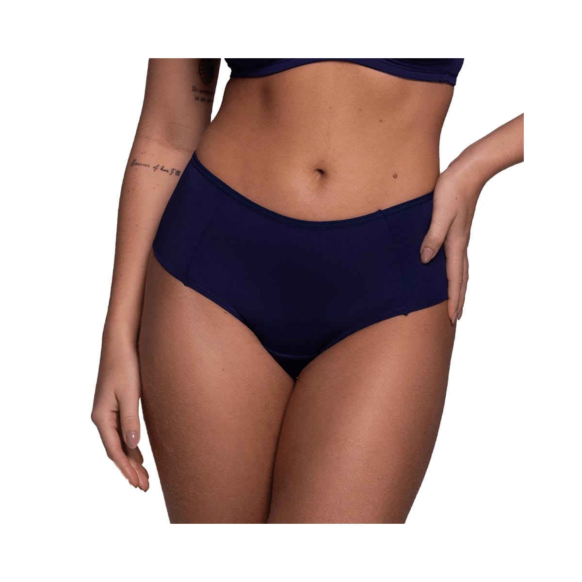 Calcinha Liebe Fio Dental Microfibra 201702 Navy Calcinha Liebe Fio Dental Microfibra 201702 Navy