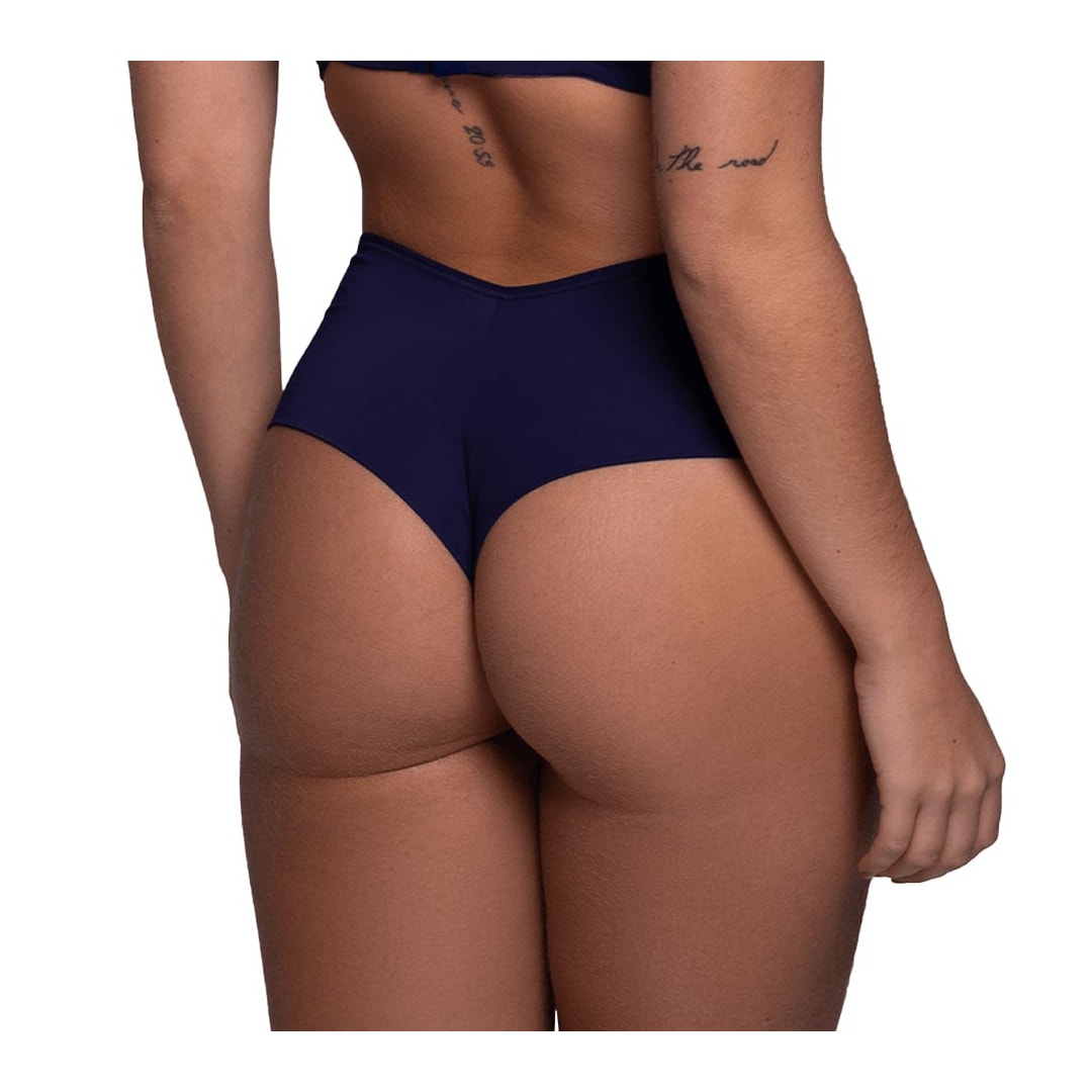 Calcinha Liebe Fio Dental Microfibra 201702 Navy Calcinha Liebe Fio Dental Microfibra 201702 Navy