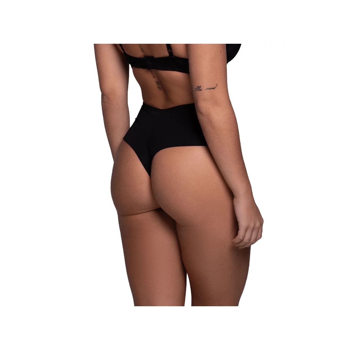 Calcinha Liebe Fio Dental Microfibra 201702 Preto