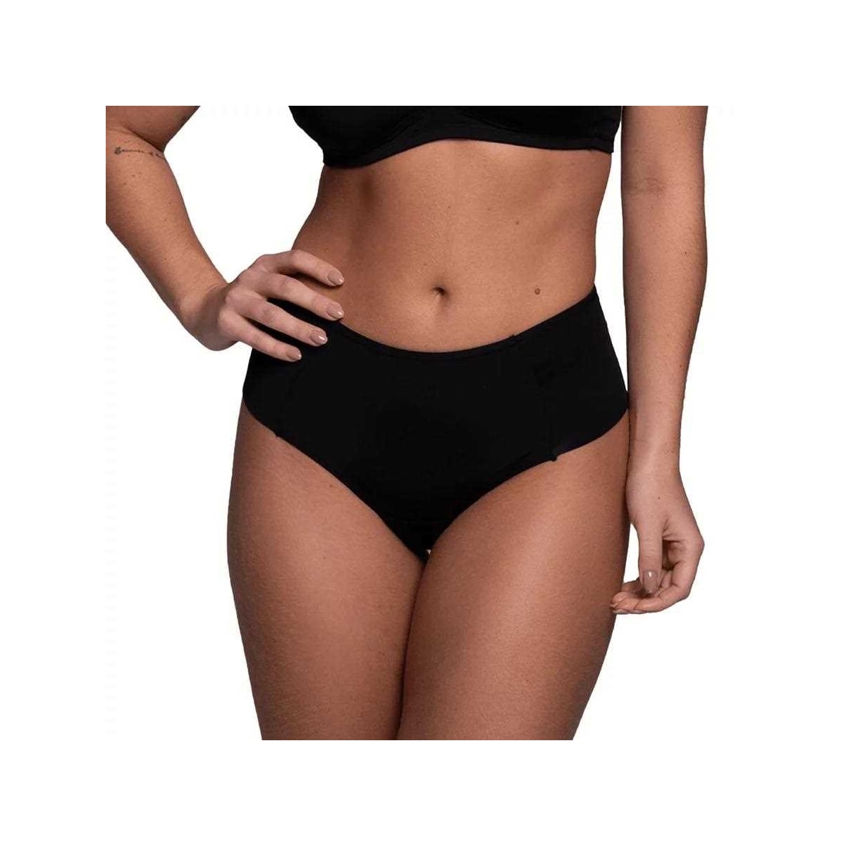 Calcinha Liebe Fio Dental Microfibra 201702 Preto Calcinha Liebe Fio Dental Microfibra 201702 Preto