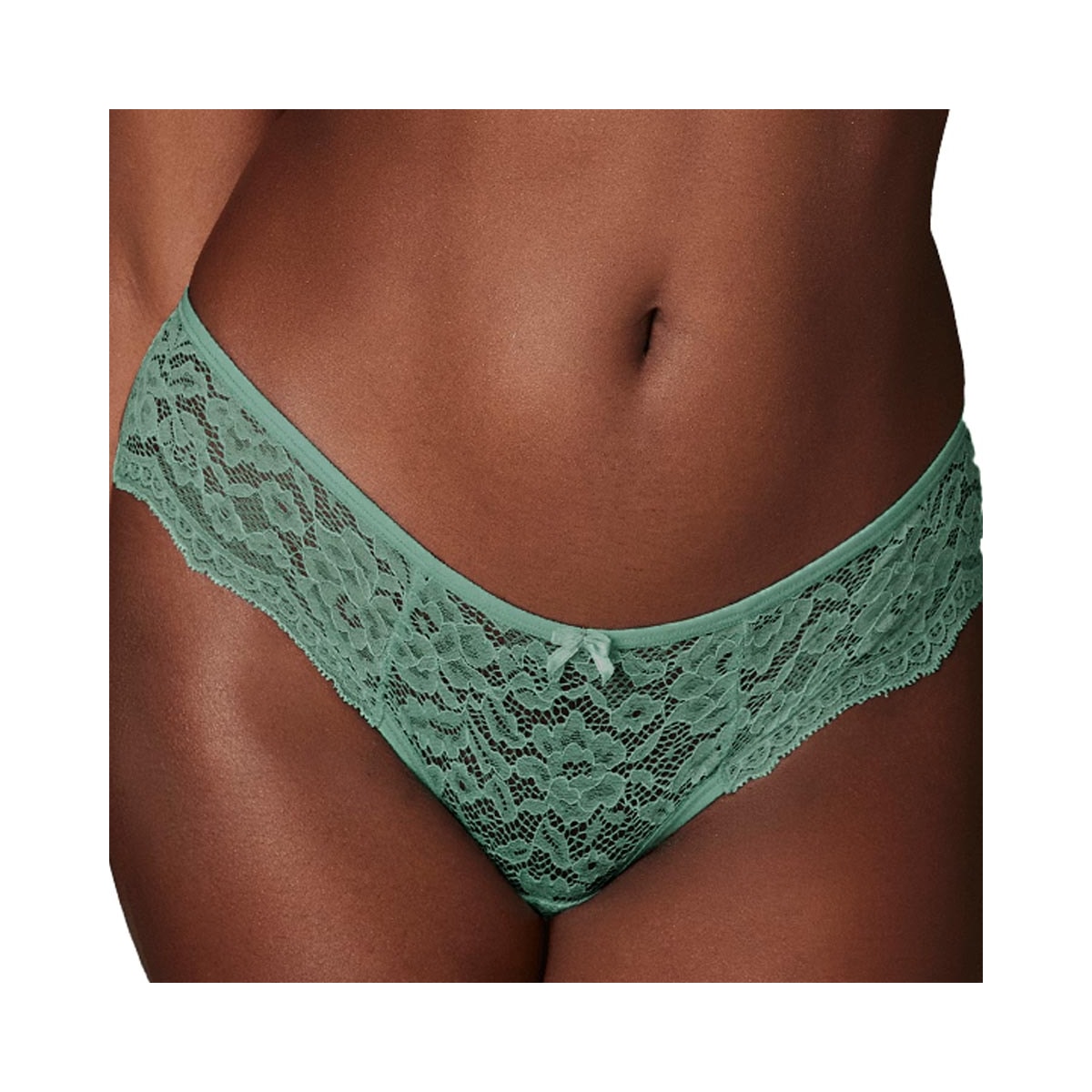 Calcinha Liebe Fio Dental Rendanda  501701 Erva Doce