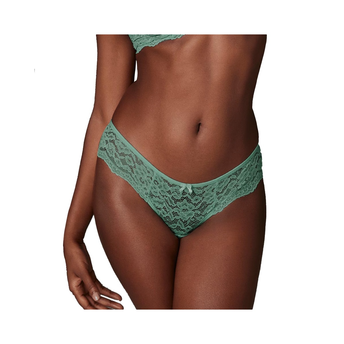 Calcinha Liebe Fio Dental Rendanda  501701 Erva Doce