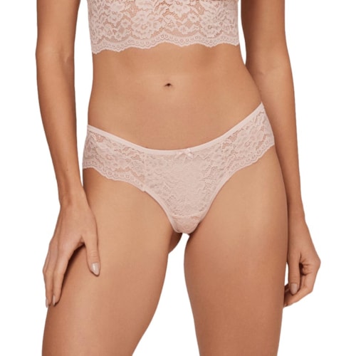 Calcinha Liebe Fio Dental Rendanda  501701 Nude
