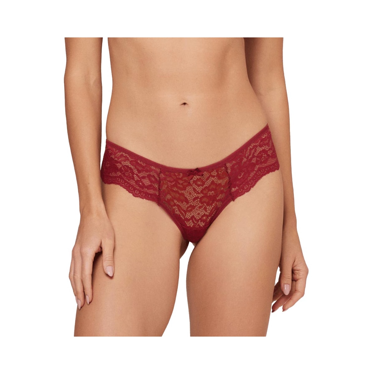 Calcinha Liebe Fio Dental Rendanda 501701 Terra Calcinha Liebe Fio Dental Rendanda 501701 Terra