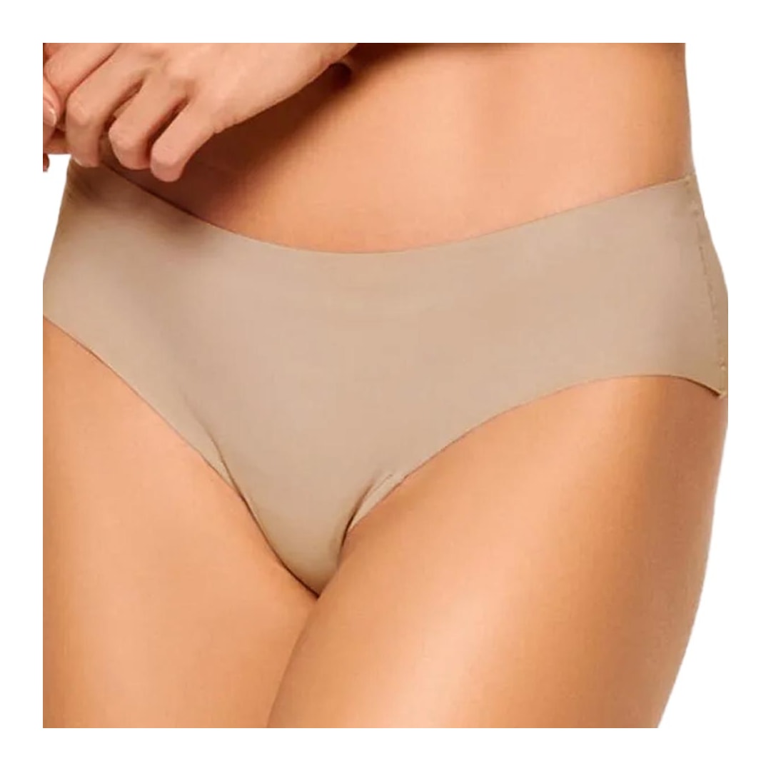 Calcinha Liebe Larga Corte Eletronico 301502 Chocolate