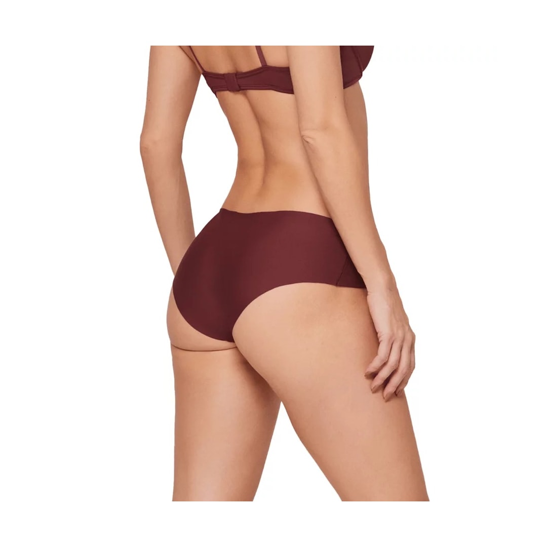 Calcinha Liebe Larga Corte Eletronico 301502 Merlot