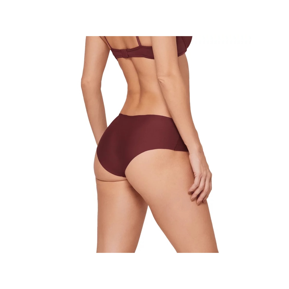 Calcinha Liebe Larga Corte Eletronico 301502 Merlot