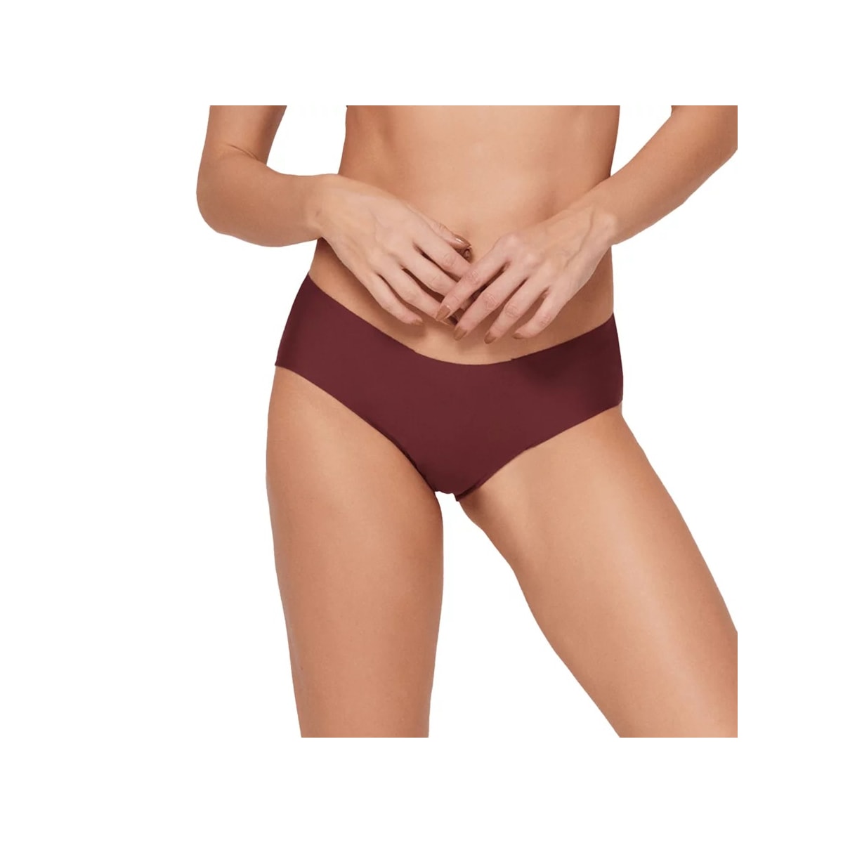 Calcinha Liebe Larga Corte Eletronico 301502 Merlot Calcinha Liebe Larga Corte Eletronico 301502 Merlot