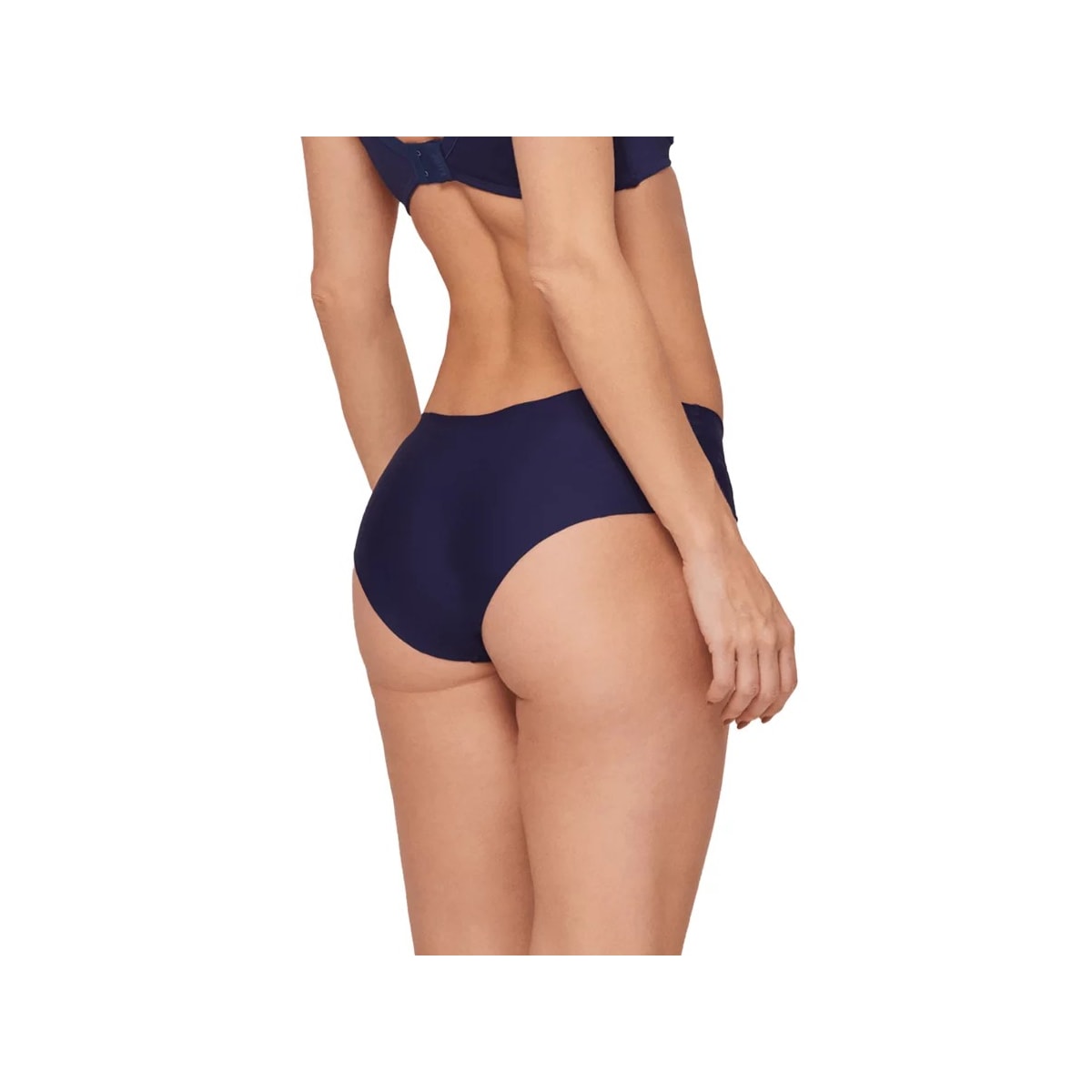 Calcinha Liebe Larga Corte Eletronico 301502 Navy