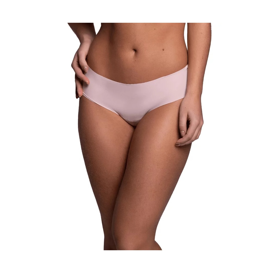 Calcinha Liebe Larga Corte Eletronico 301502 Nude