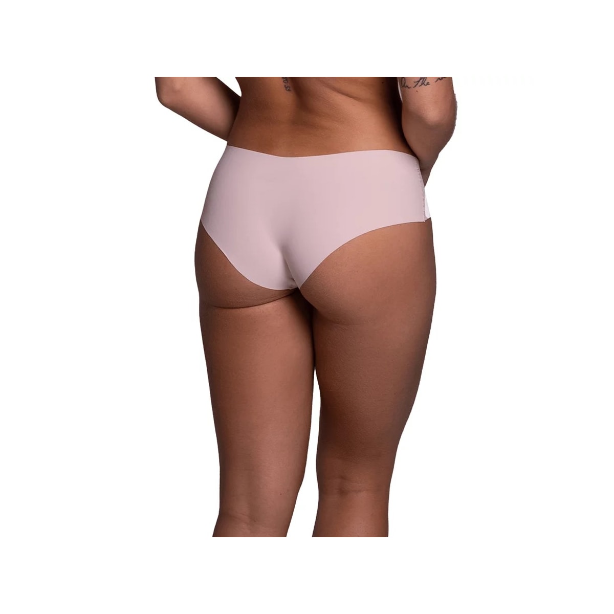 Calcinha Liebe Larga Corte Eletronico 301502 Nude