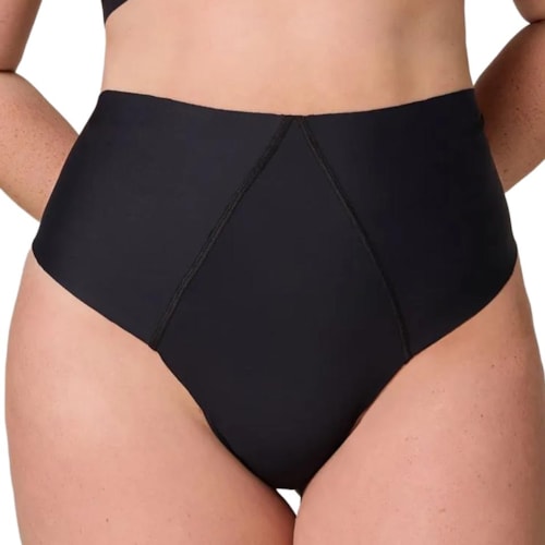 Calcinha Liebe Sem Costura 301706 Preto