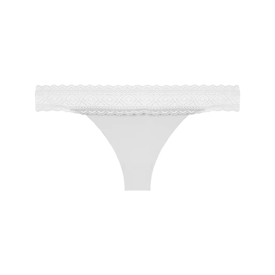 Calcinha Liebe Tanga Corte Eletronico 301000 Branco