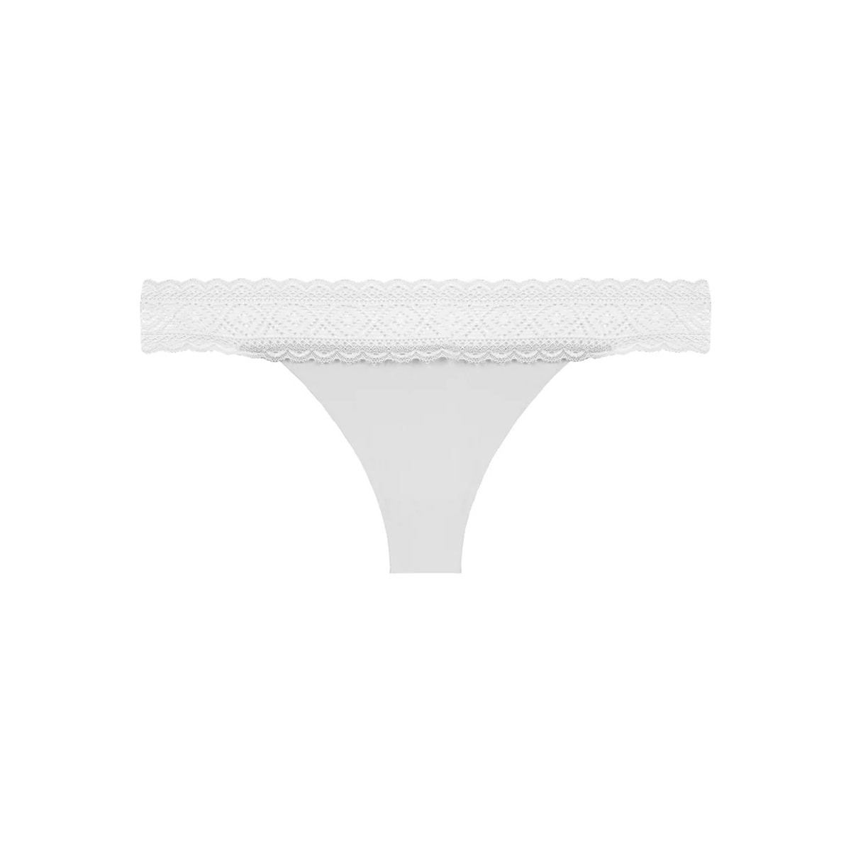 Calcinha Liebe Tanga Corte Eletronico 301000 Branco Calcinha Liebe Tanga Corte Eletronico 301000 Branco