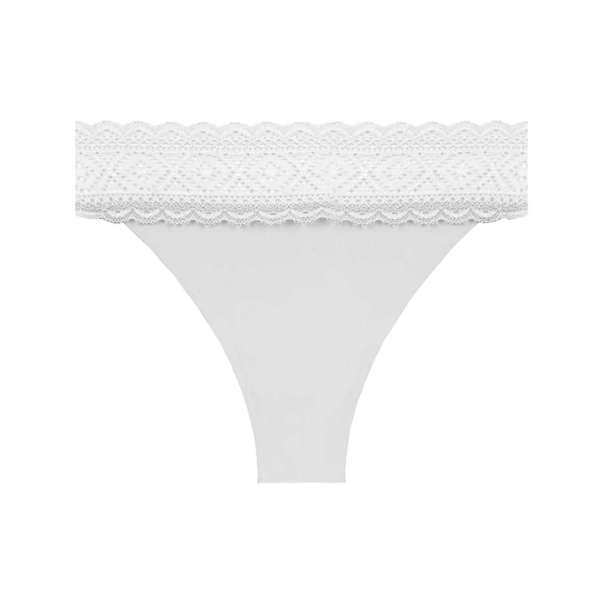 Calcinha Liebe Tanga Corte Eletronico 301000 Branco